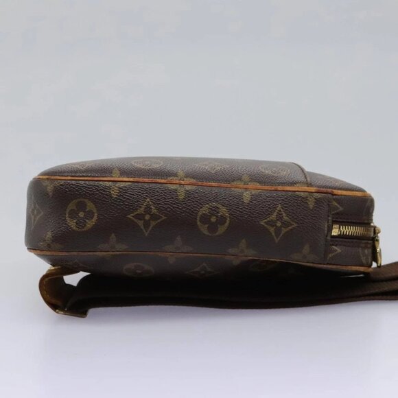 LOUIS VUITTON Monogram Pochette Gange Shoulder Bag M51870 LV Auth bs16322 - Picture 6 of 15